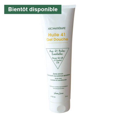 gel douche huile 41